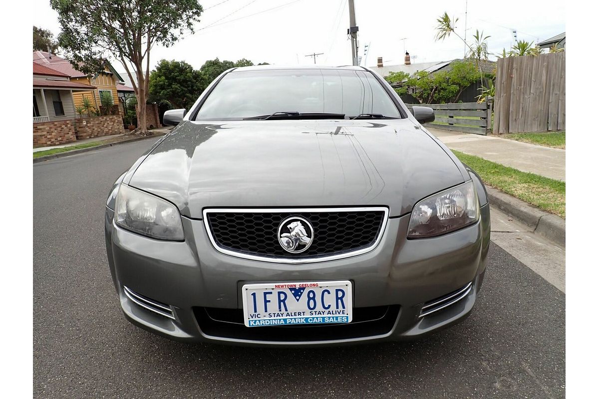 2012 Holden Commodore Omega VE II MY12