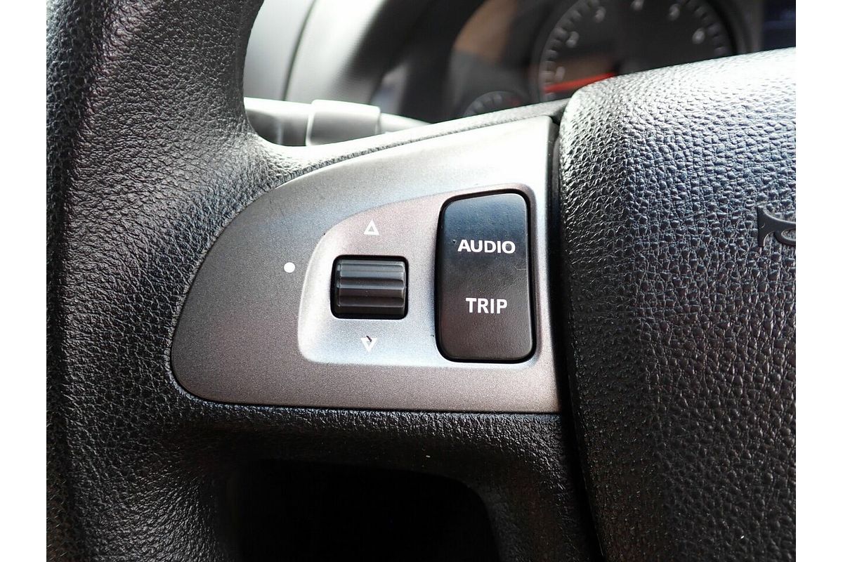 2012 Holden Commodore Omega VE II MY12