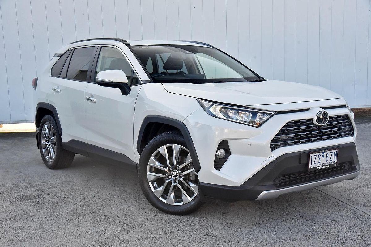 2021 Toyota RAV4 Cruiser MXAA52R