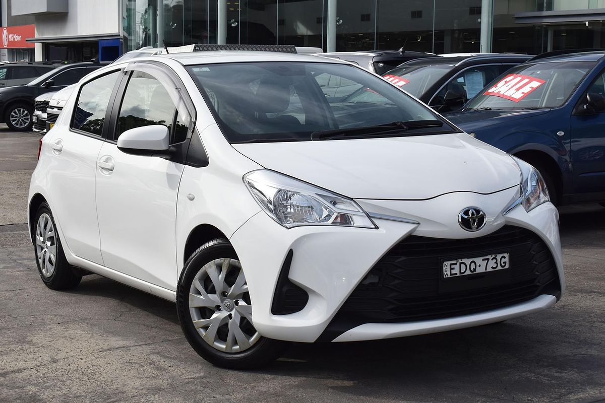 2019 Toyota Yaris Ascent NCP130R