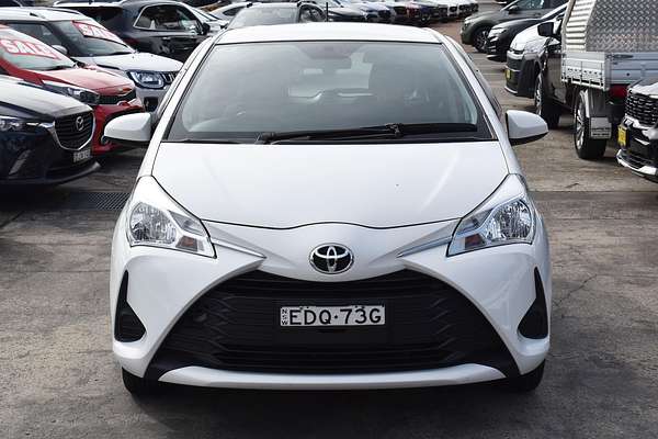 2019 Toyota Yaris Ascent NCP130R