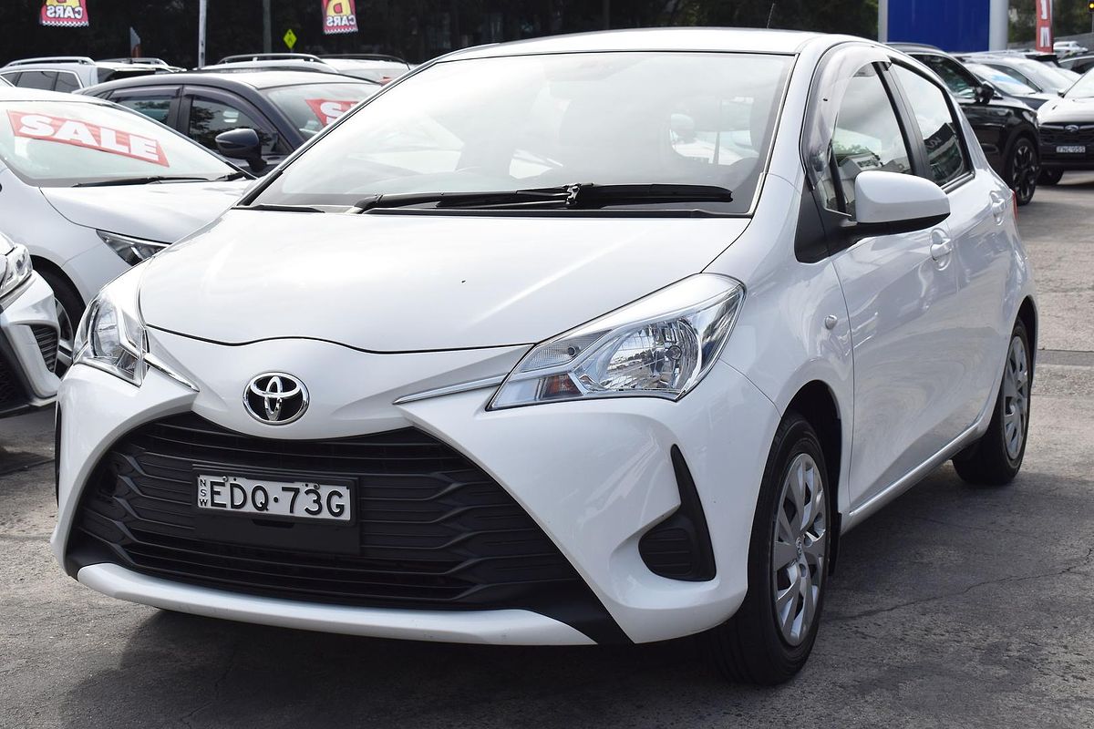 2019 Toyota Yaris Ascent NCP130R