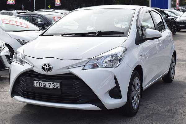 2019 Toyota Yaris Ascent NCP130R