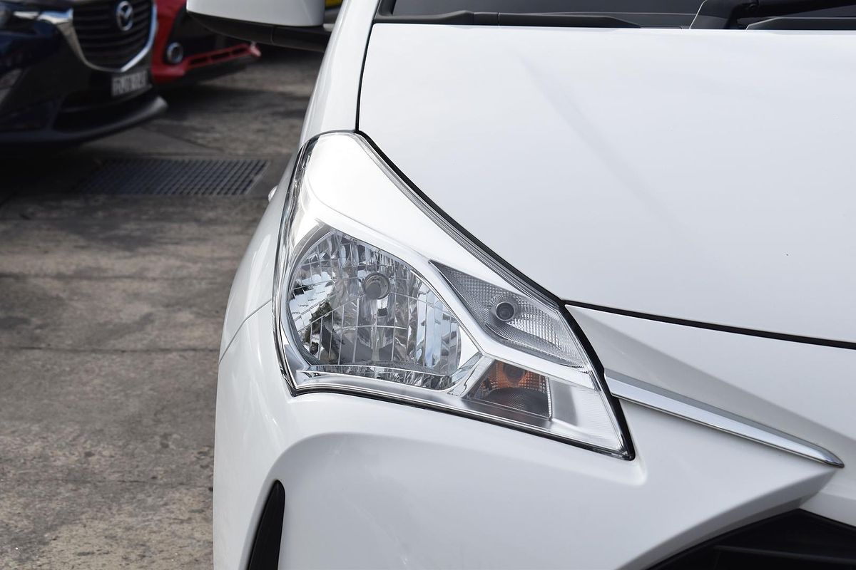 2019 Toyota Yaris Ascent NCP130R