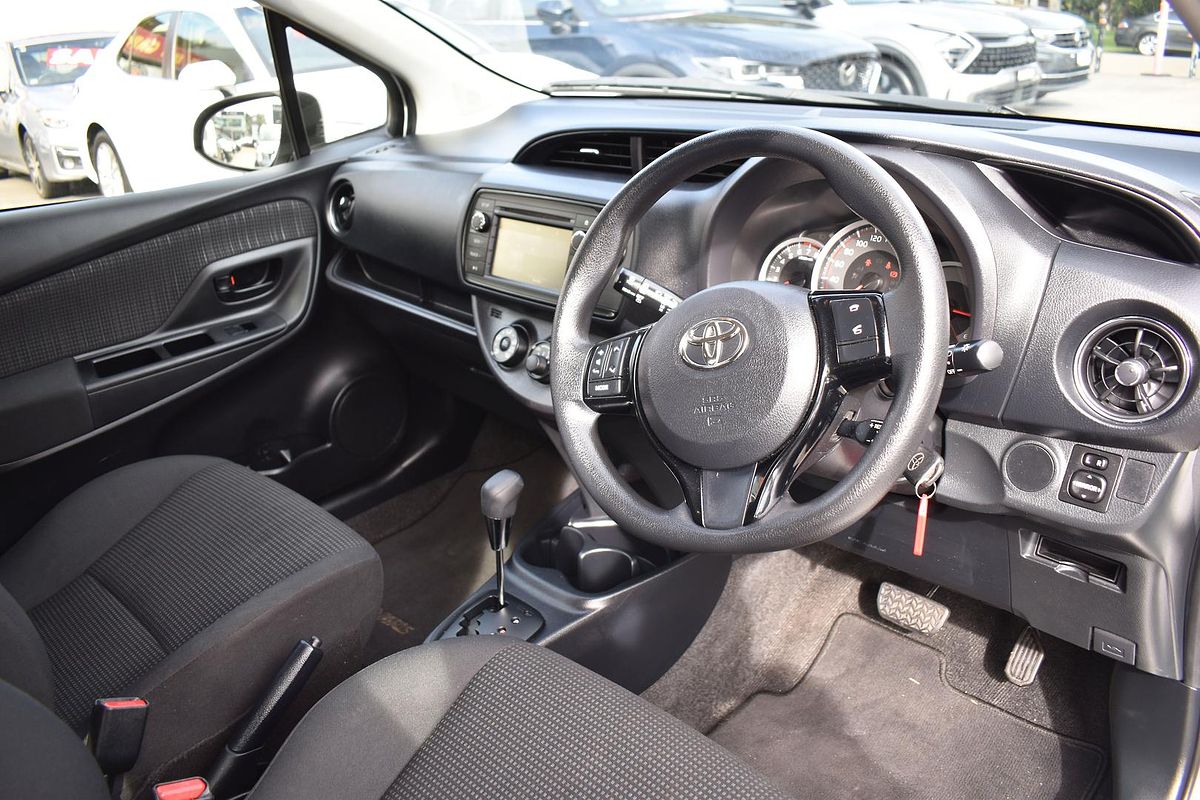 2019 Toyota Yaris Ascent NCP130R