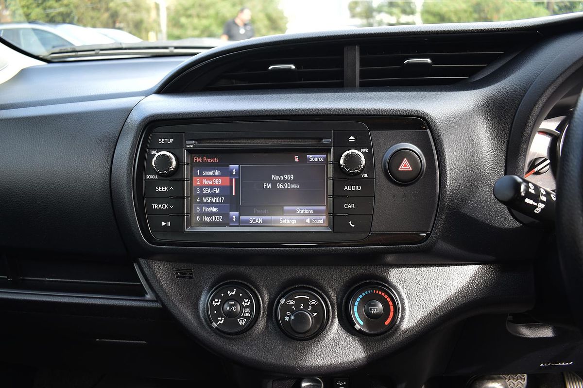 2019 Toyota Yaris Ascent NCP130R