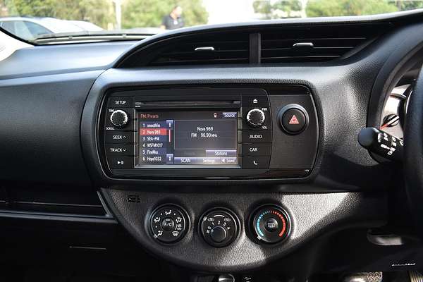 2019 Toyota Yaris Ascent NCP130R