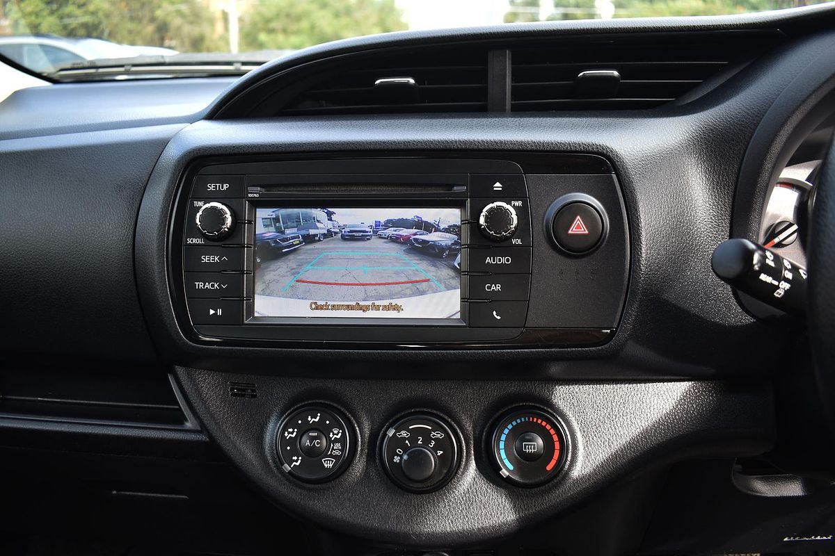 2019 Toyota Yaris Ascent NCP130R