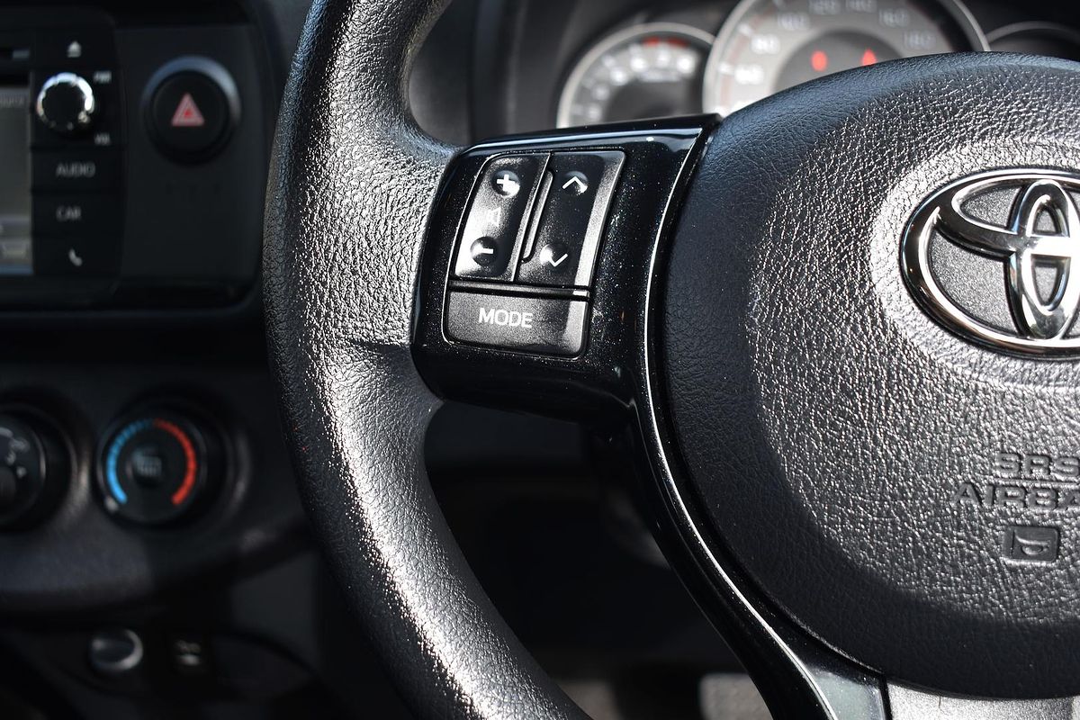 2019 Toyota Yaris Ascent NCP130R