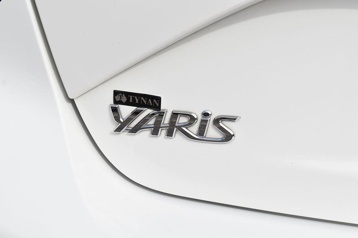 2019 Toyota Yaris Ascent NCP130R