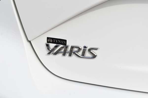2019 Toyota Yaris Ascent NCP130R