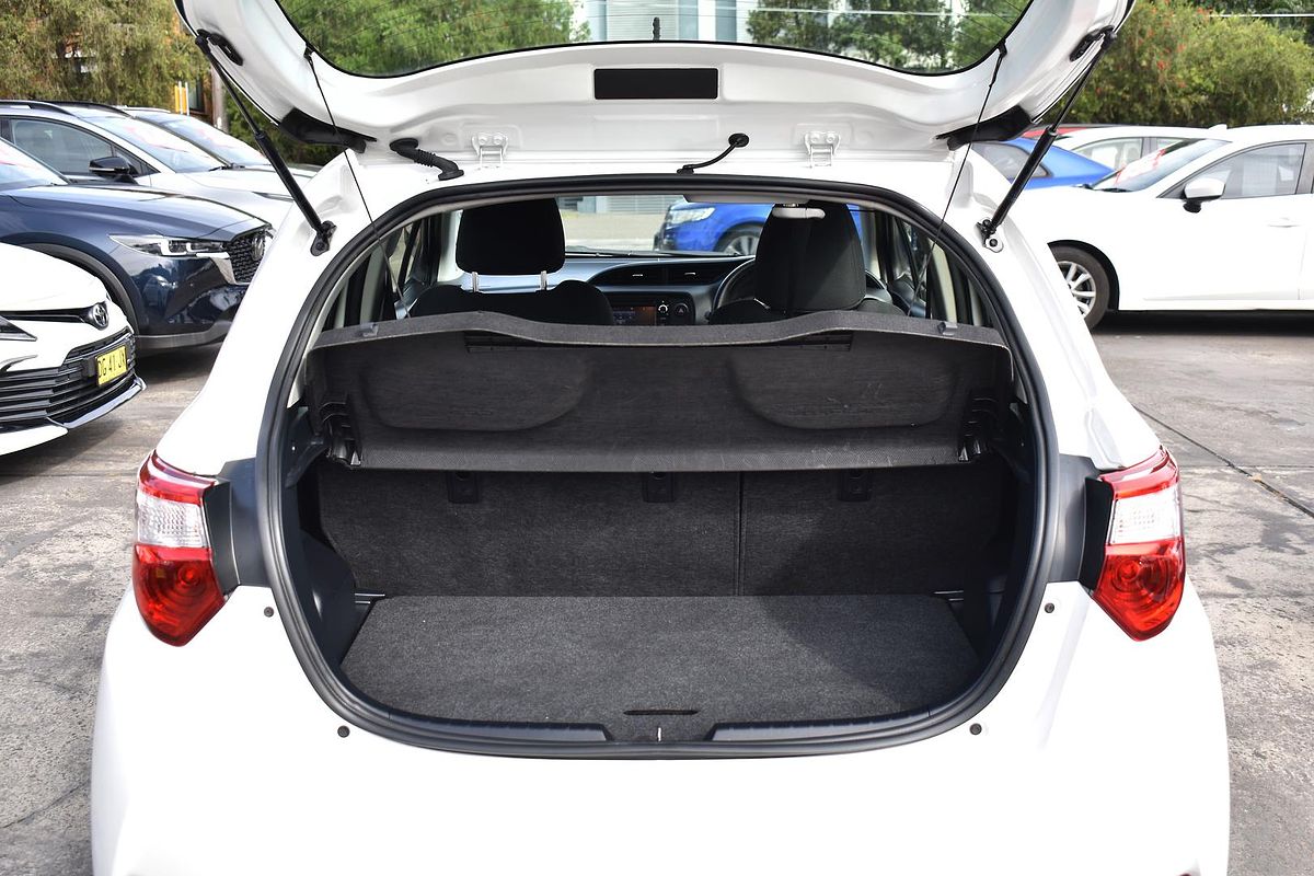 2019 Toyota Yaris Ascent NCP130R