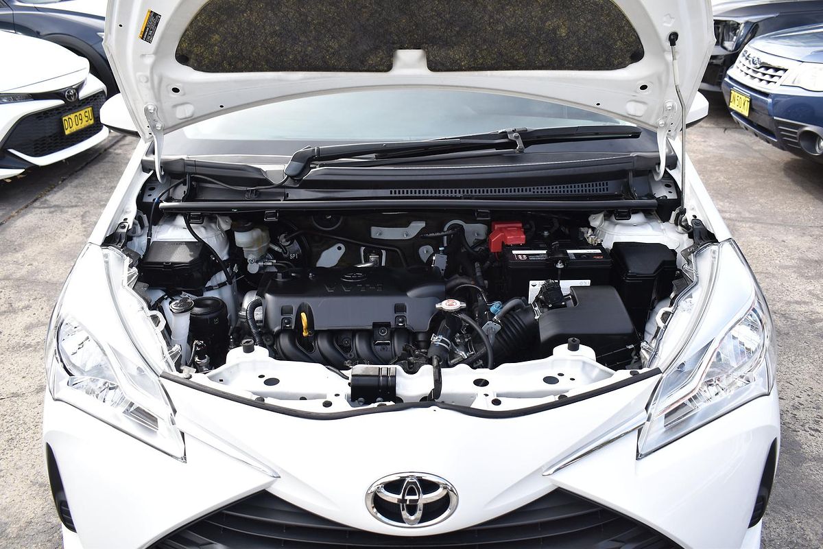 2019 Toyota Yaris Ascent NCP130R