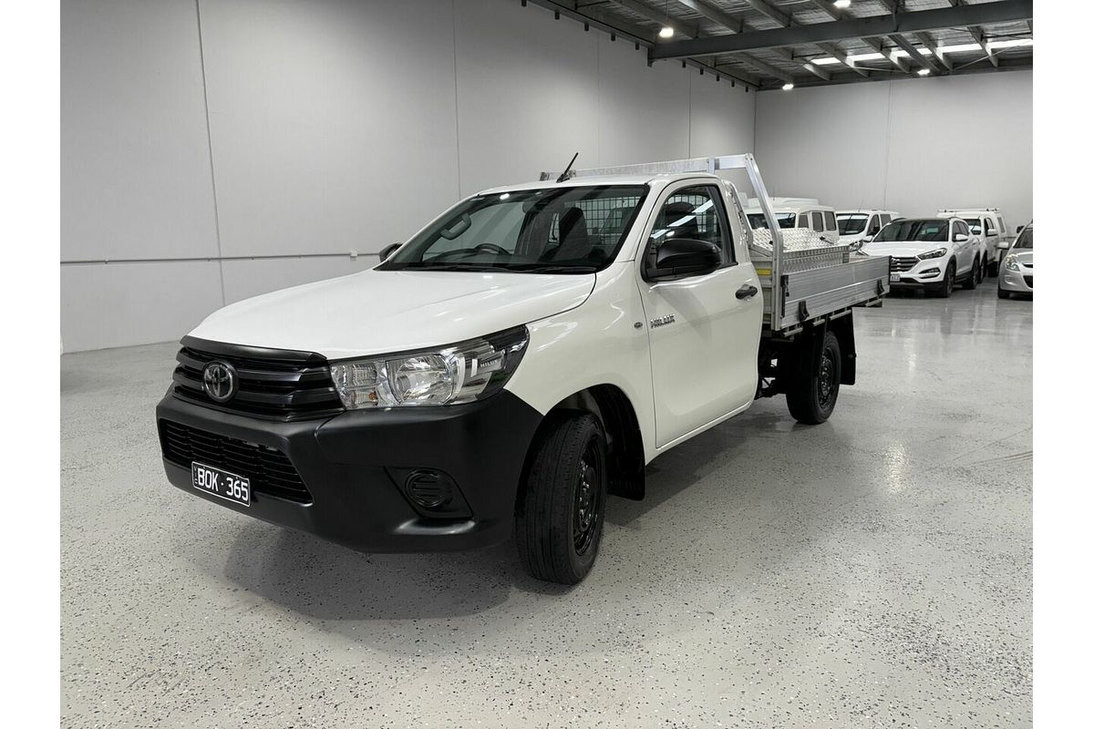 2021 Toyota Hilux Workmate TGN121R Rear Wheel Drive