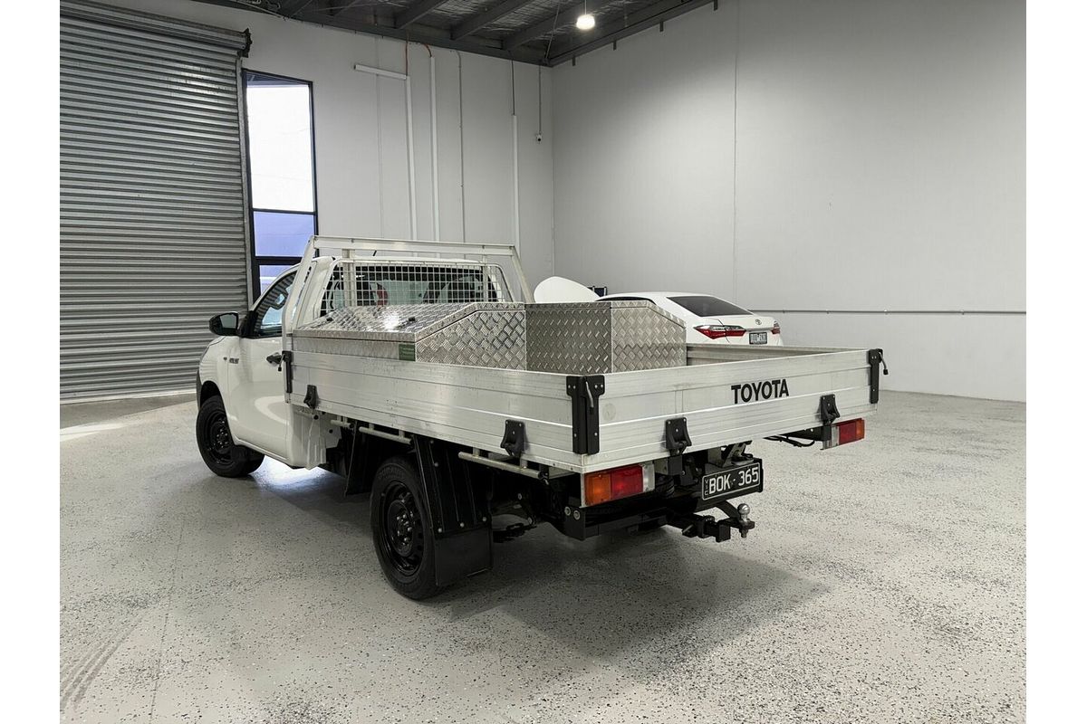 2021 Toyota Hilux Workmate TGN121R Rear Wheel Drive