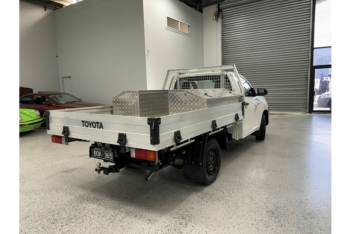 2021 Toyota Hilux Workmate TGN121R Rear Wheel Drive