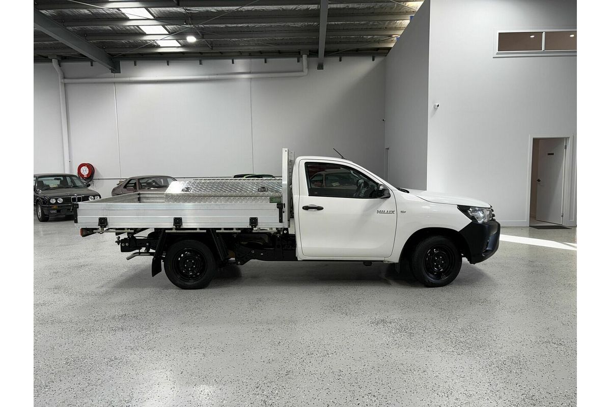 2021 Toyota Hilux Workmate TGN121R Rear Wheel Drive