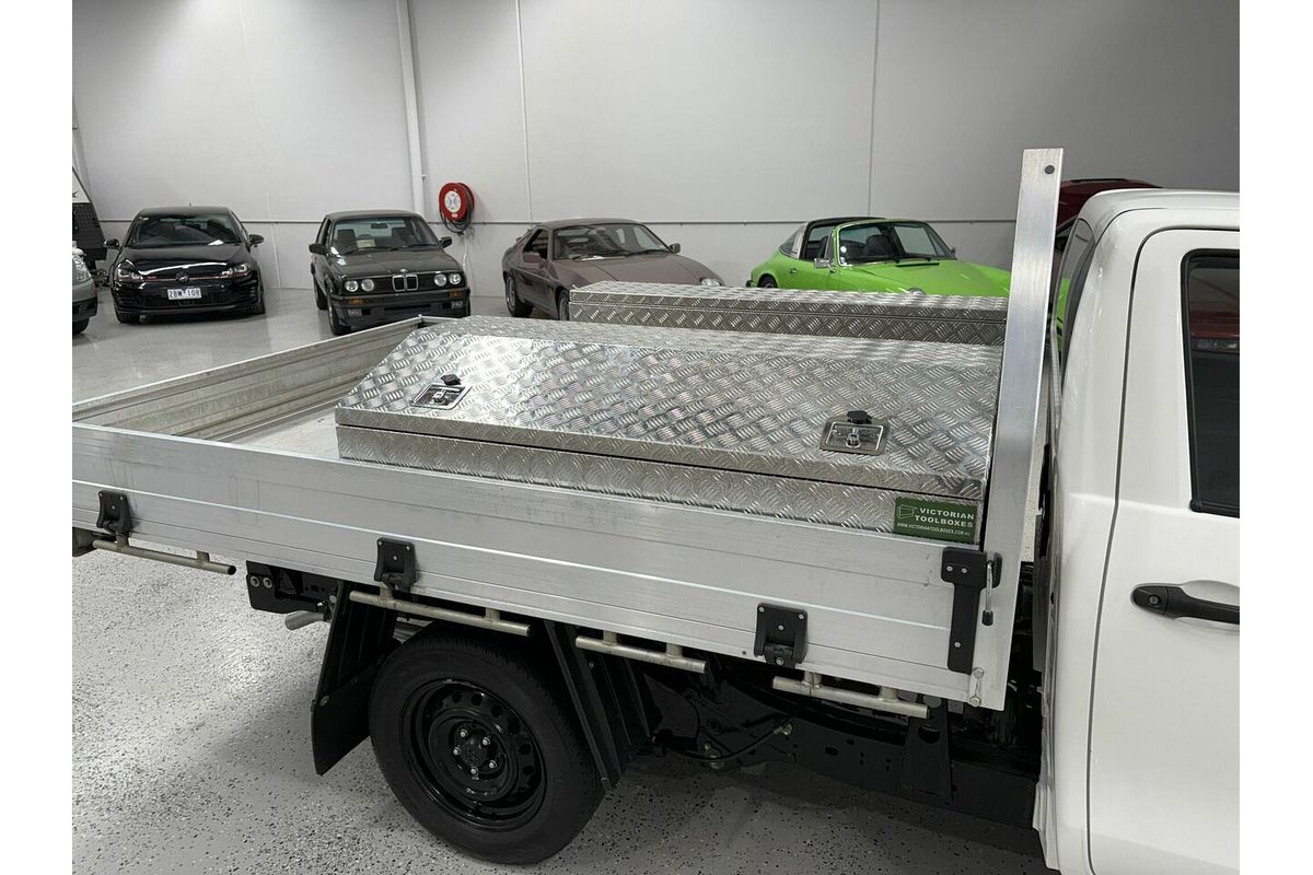 2021 Toyota Hilux Workmate TGN121R Rear Wheel Drive
