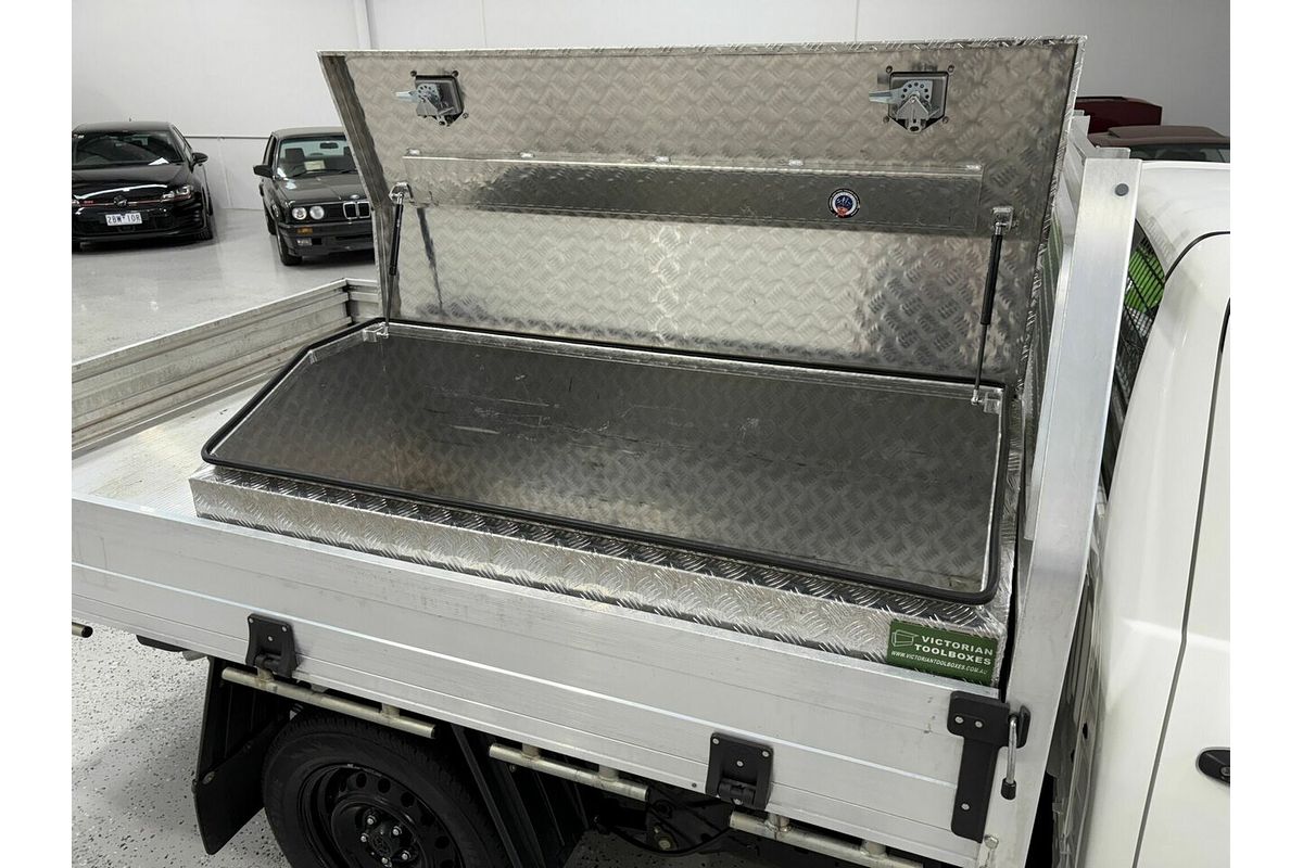 2021 Toyota Hilux Workmate TGN121R Rear Wheel Drive