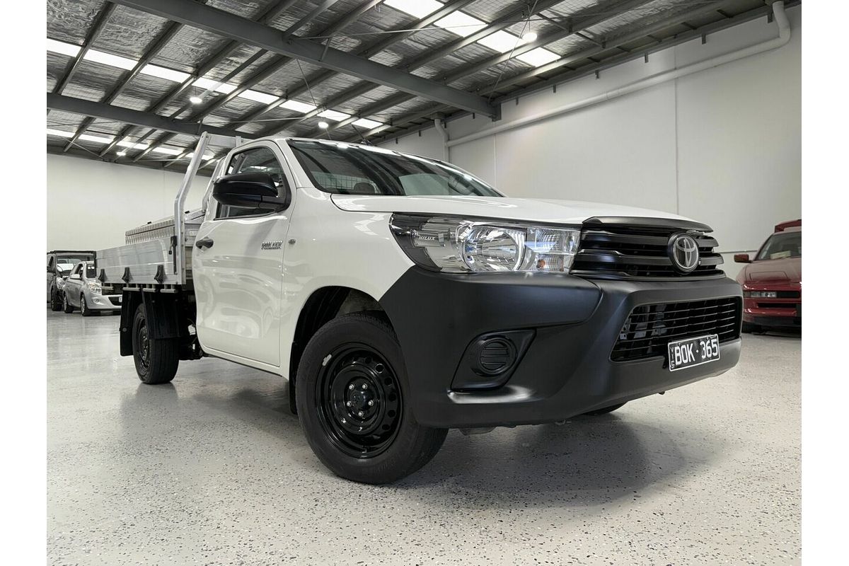 2021 Toyota Hilux Workmate TGN121R Rear Wheel Drive