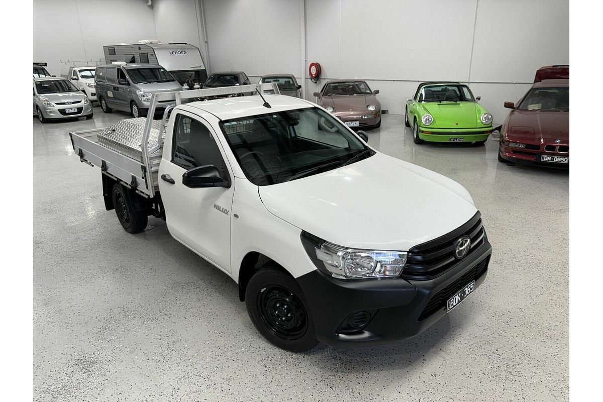 2021 Toyota Hilux Workmate TGN121R Rear Wheel Drive