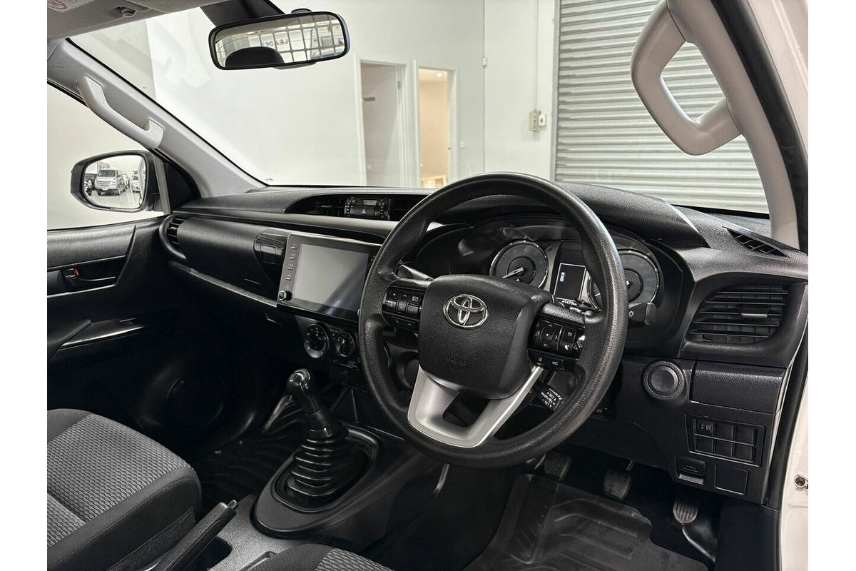 2021 Toyota Hilux Workmate TGN121R Rear Wheel Drive