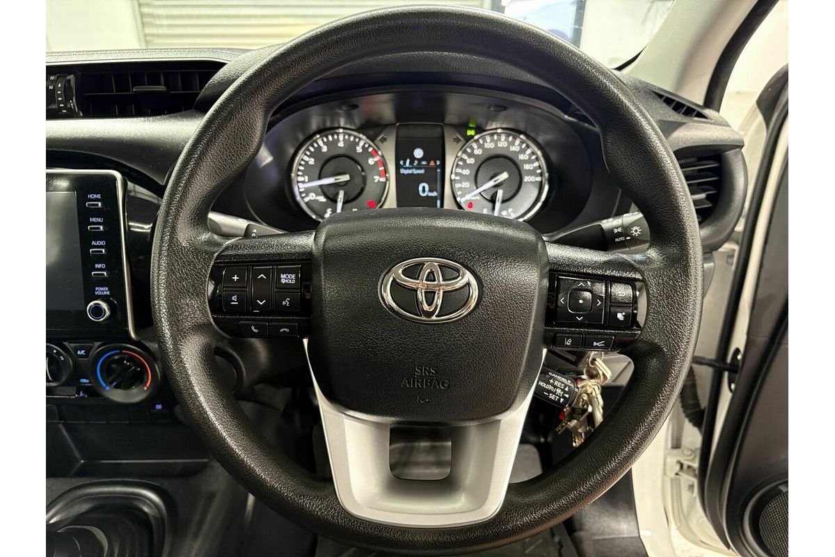 2021 Toyota Hilux Workmate TGN121R Rear Wheel Drive