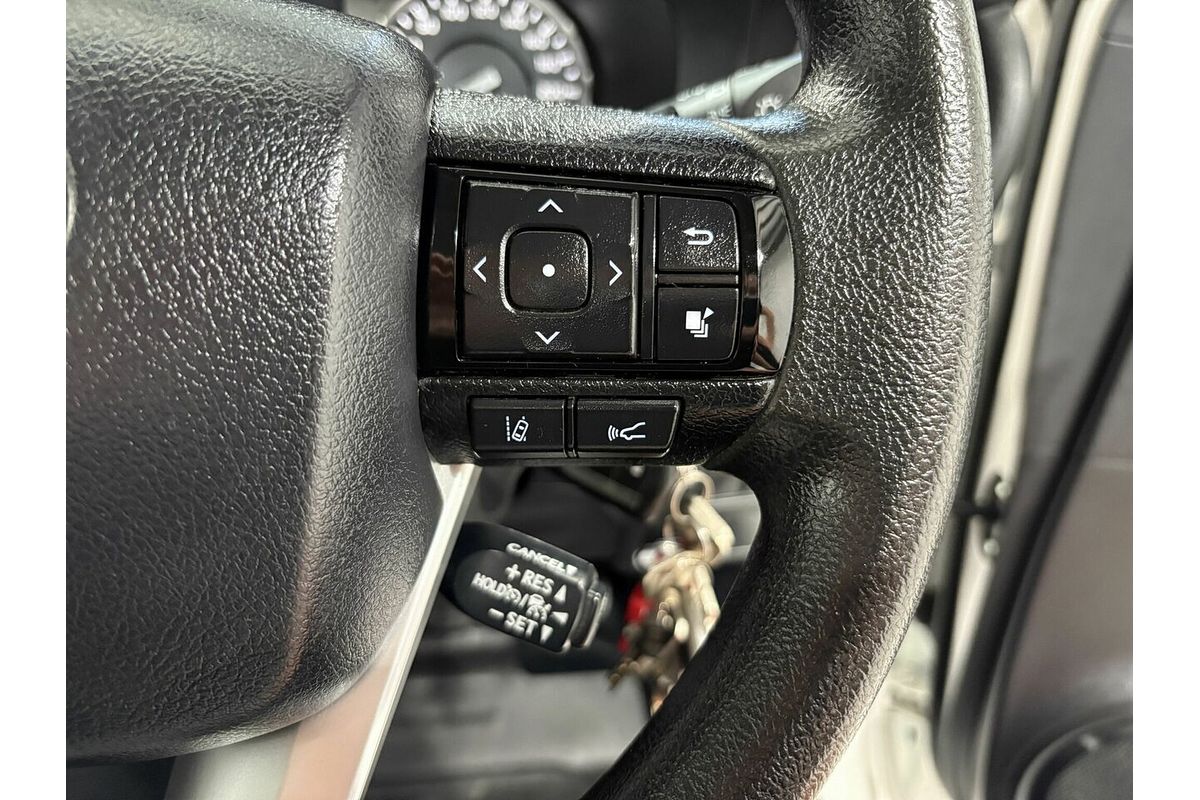 2021 Toyota Hilux Workmate TGN121R Rear Wheel Drive