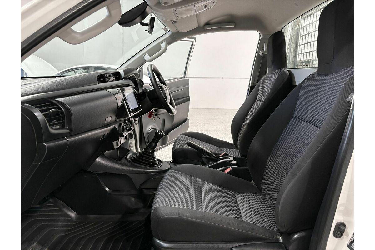 2021 Toyota Hilux Workmate TGN121R Rear Wheel Drive