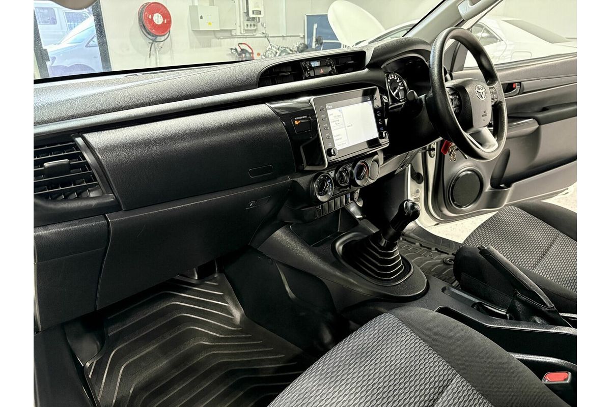 2021 Toyota Hilux Workmate TGN121R Rear Wheel Drive