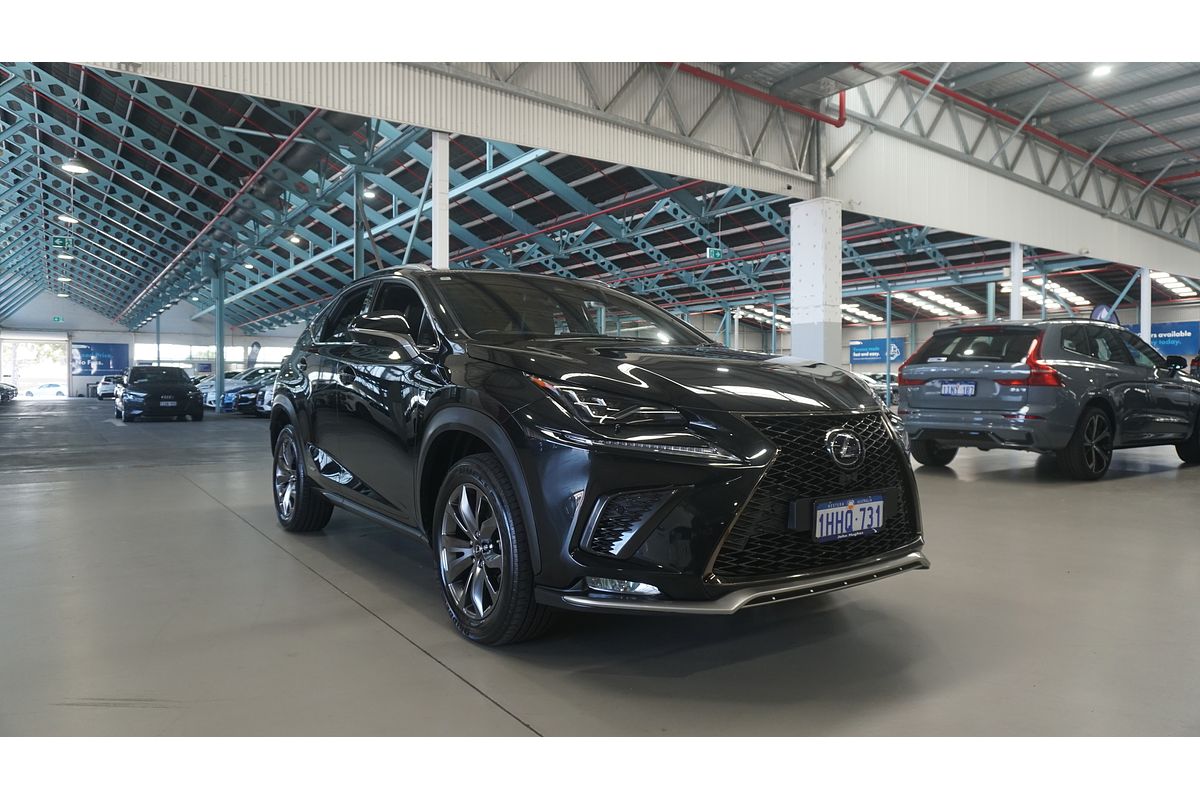 2021 Lexus NX NX300h F Sport AYZ10R