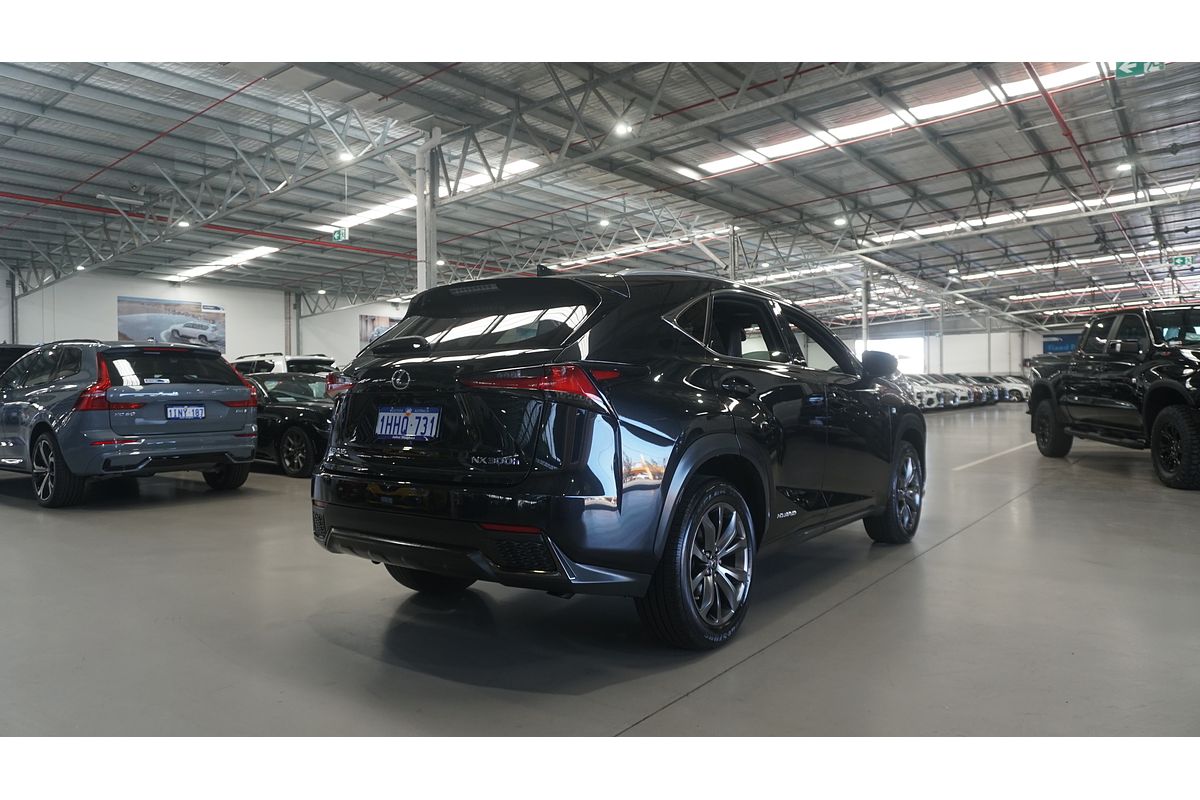 2021 Lexus NX NX300h F Sport AYZ10R