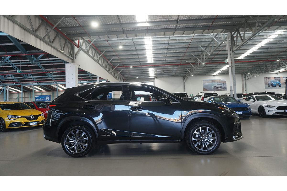 2021 Lexus NX NX300h F Sport AYZ10R