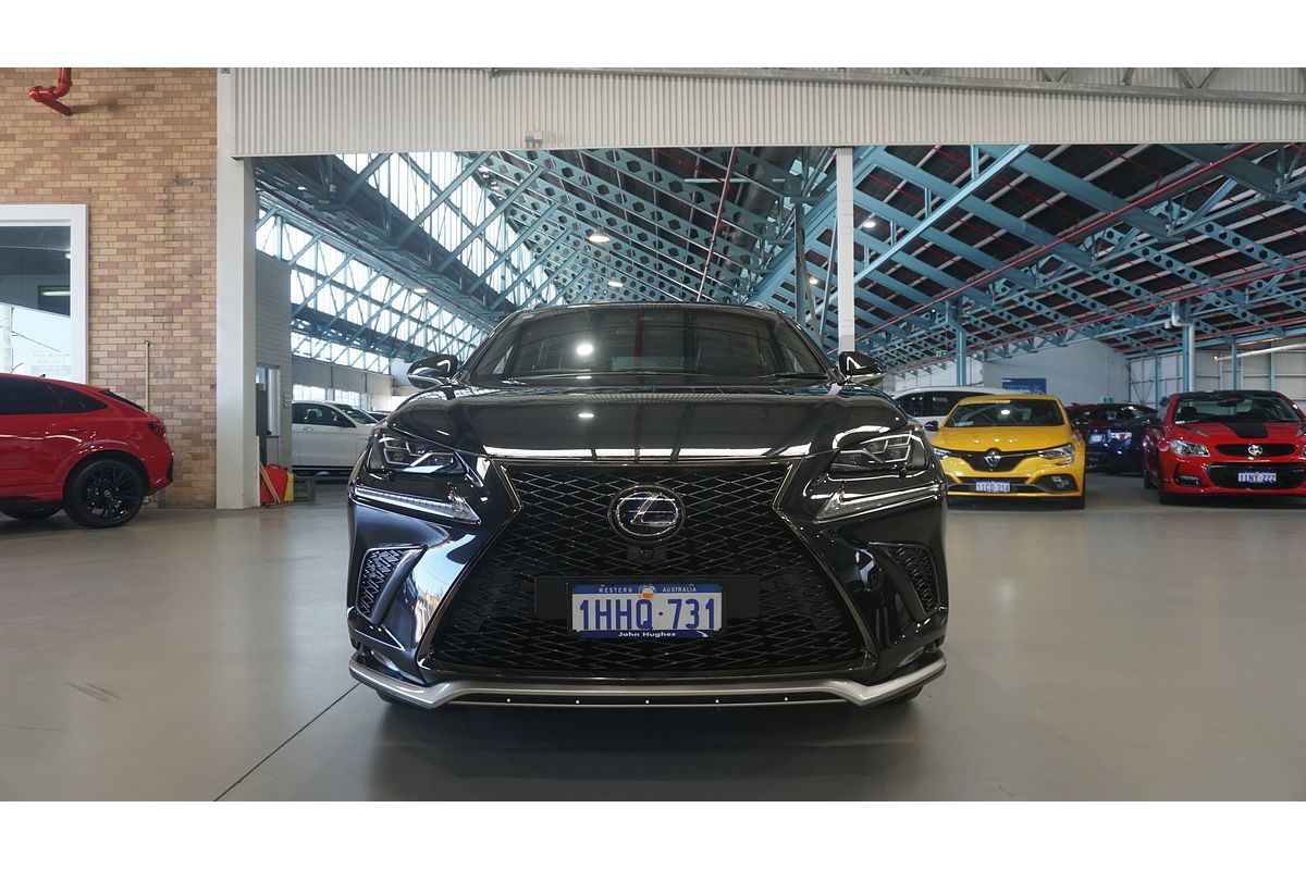 2021 Lexus NX NX300h F Sport AYZ10R