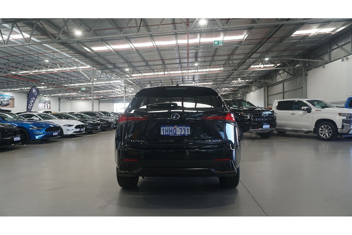 2021 Lexus NX NX300h F Sport AYZ10R