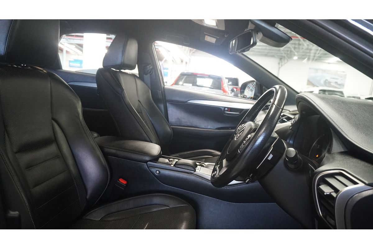 2021 Lexus NX NX300h F Sport AYZ10R
