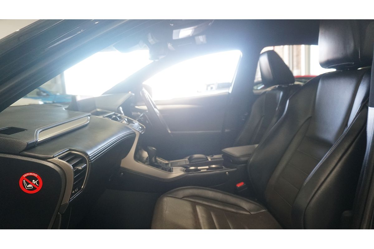 2021 Lexus NX NX300h F Sport AYZ10R