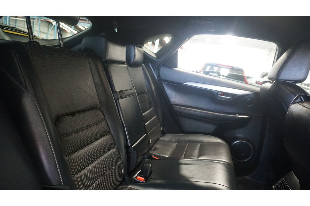 2021 Lexus NX NX300h F Sport AYZ10R