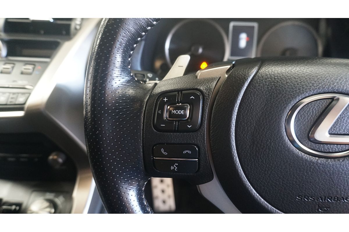 2021 Lexus NX NX300h F Sport AYZ10R