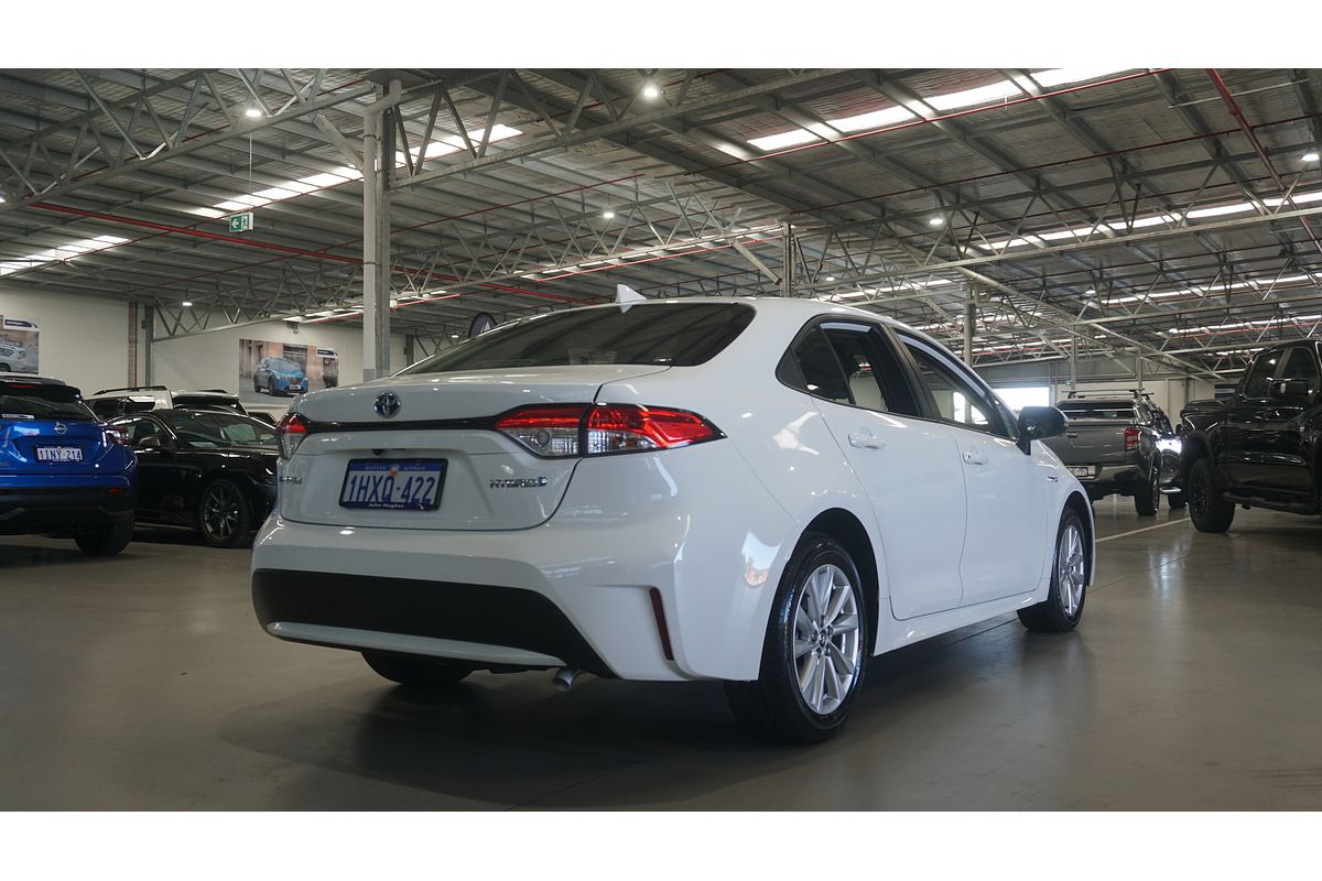 2023 Toyota Corolla Ascent Sport Hybrid ZWE219R