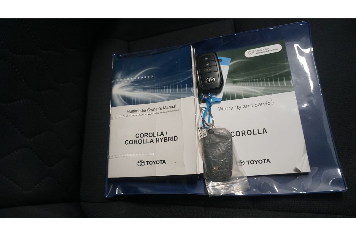 2023 Toyota Corolla Ascent Sport Hybrid ZWE219R