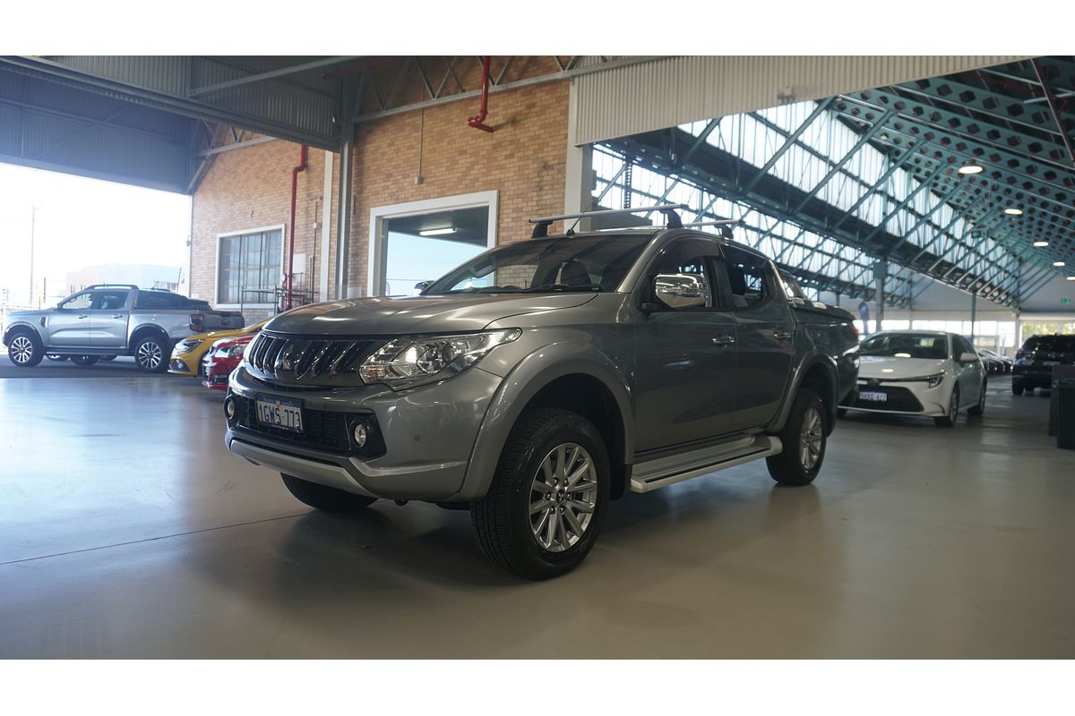 2017 Mitsubishi Triton GLS MQ 4X4