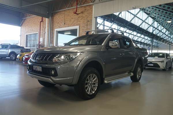 2017 Mitsubishi Triton GLS MQ 4X4