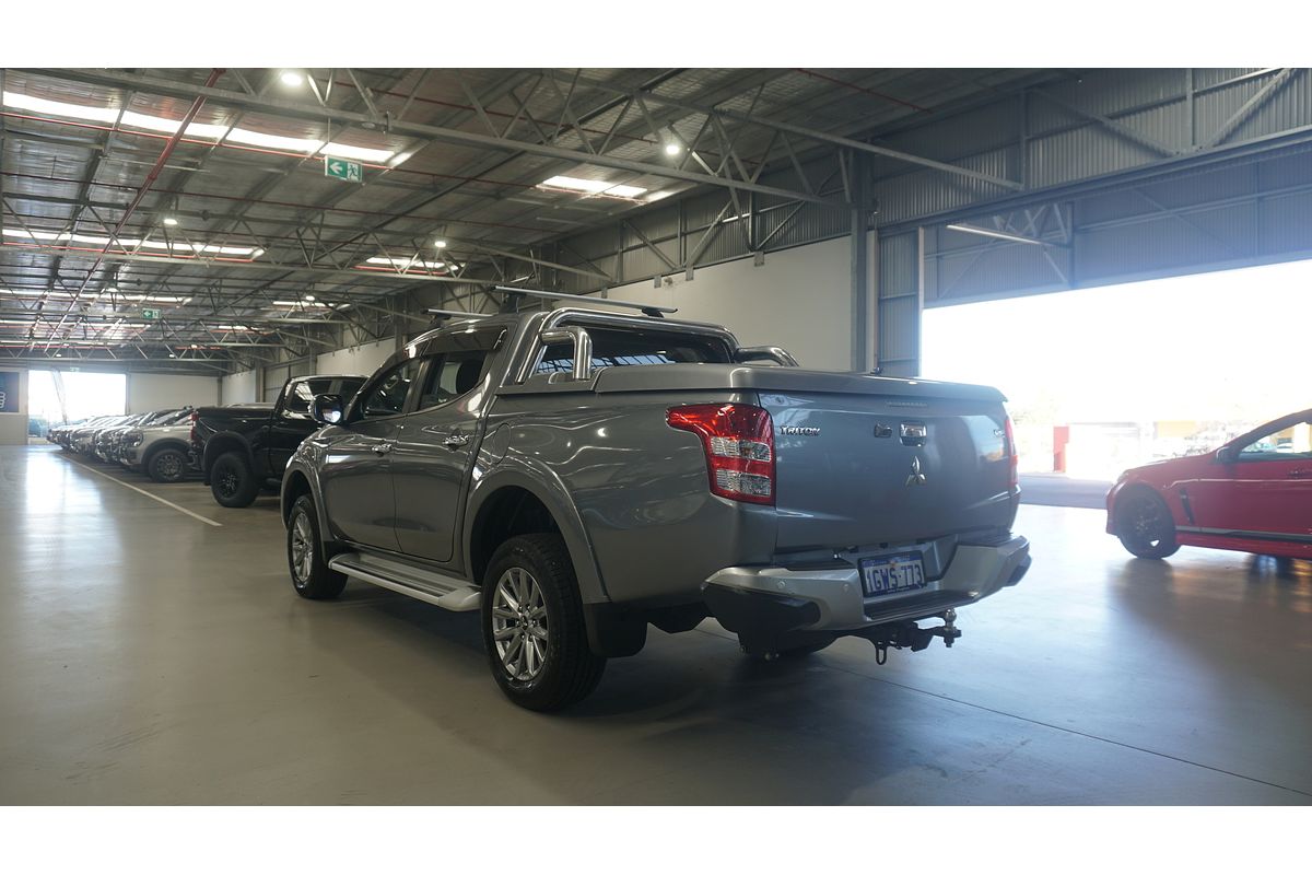 2017 Mitsubishi Triton GLS MQ 4X4