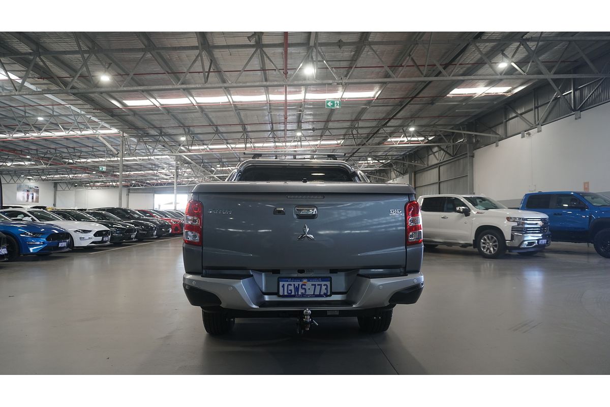 2017 Mitsubishi Triton GLS MQ 4X4