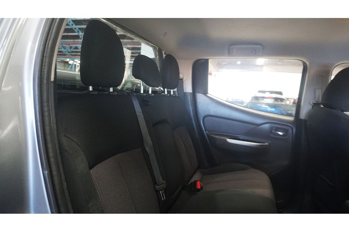 2017 Mitsubishi Triton GLS MQ 4X4