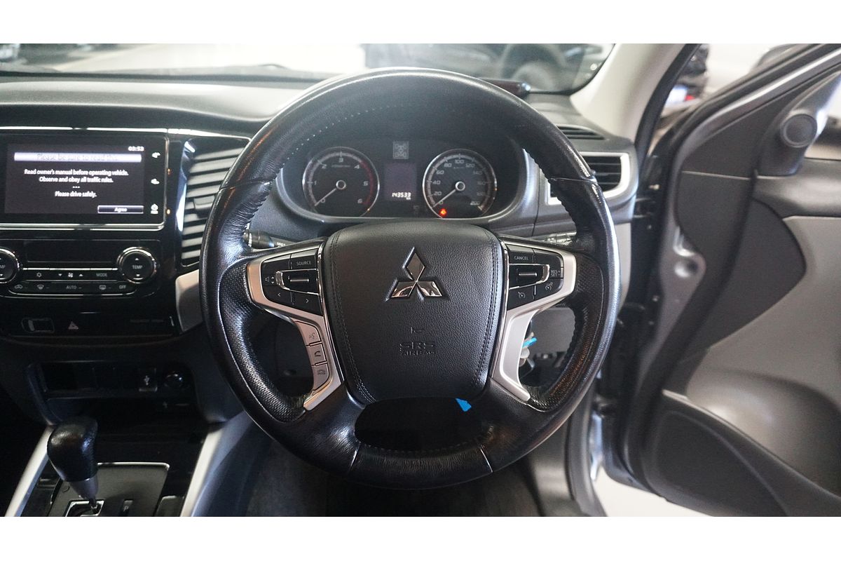 2017 Mitsubishi Triton GLS MQ 4X4