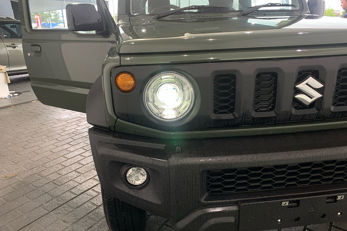 2024 Suzuki Jimny GLX GJ