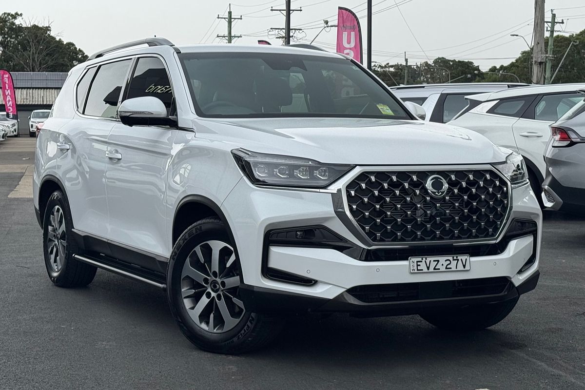 2022 SsangYong Rexton Ultimate Y450