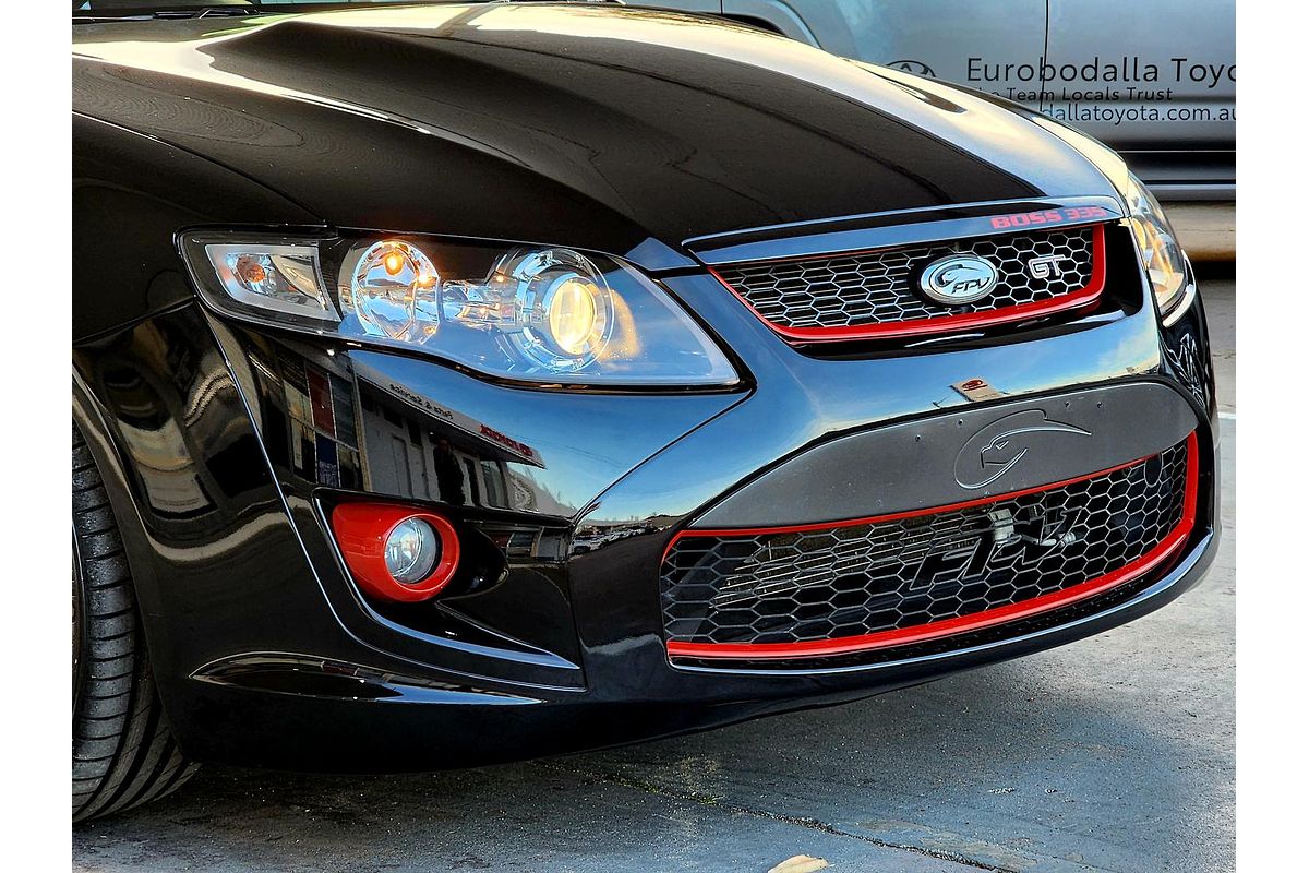 2012 Ford Performance Vehicles GT Boss 335 GT RSPEC FG MK II
